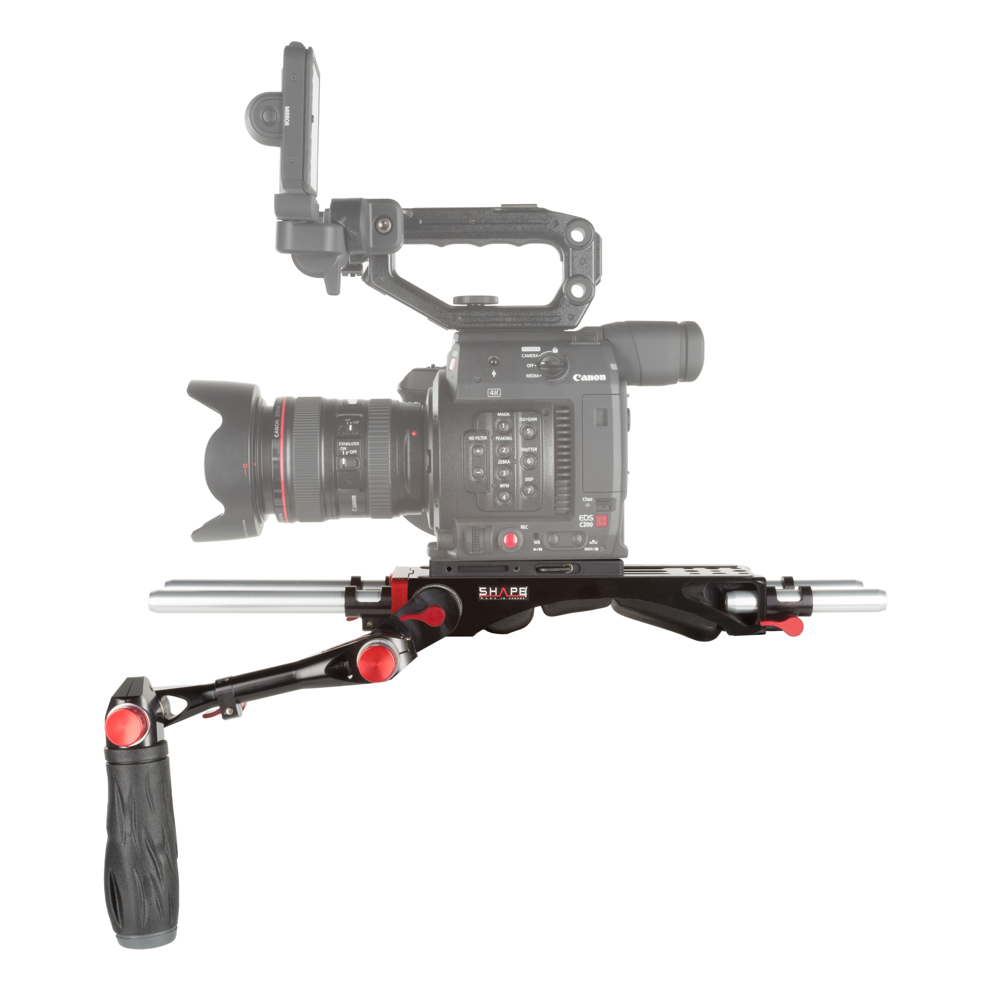 Shape CANON C200 BUNDLE RIG (PRO SM W/O RIGHT HAND