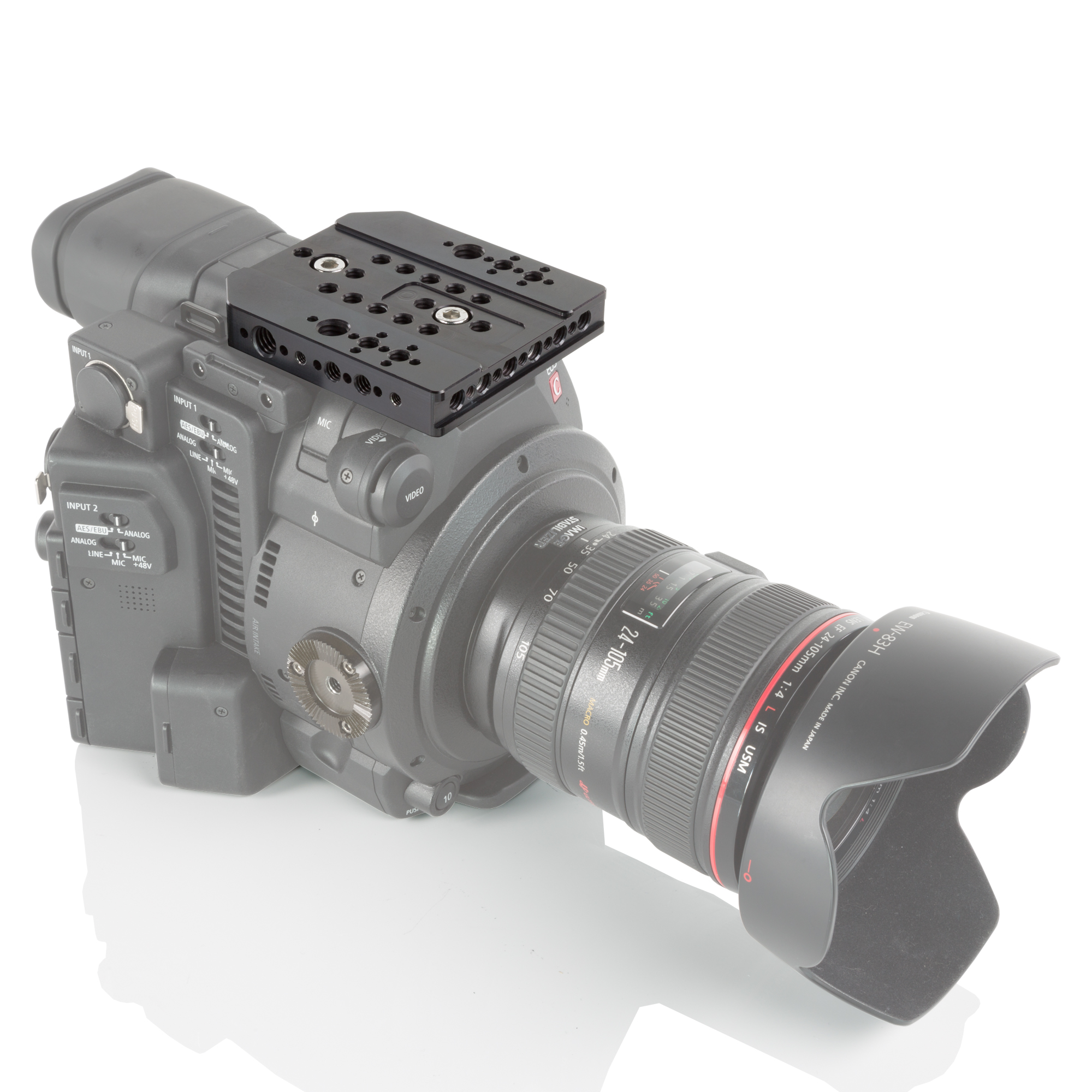 Shape CANON C200 TOP PLATE