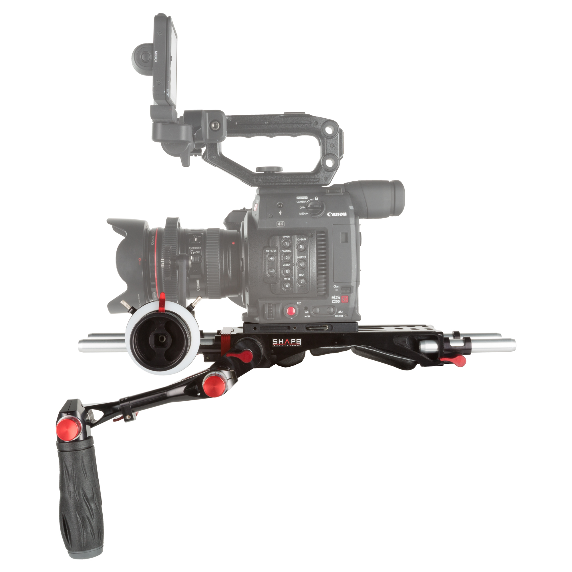 Shape CANON C200 BUNDLE RIG +FOLLOW FOCUS PRO (PR