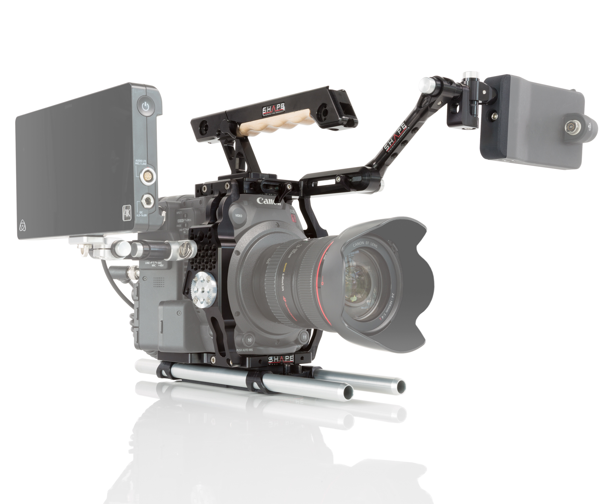 Shape CANON C200 CAGE 15MM LWBASE + TOP HANDLE &