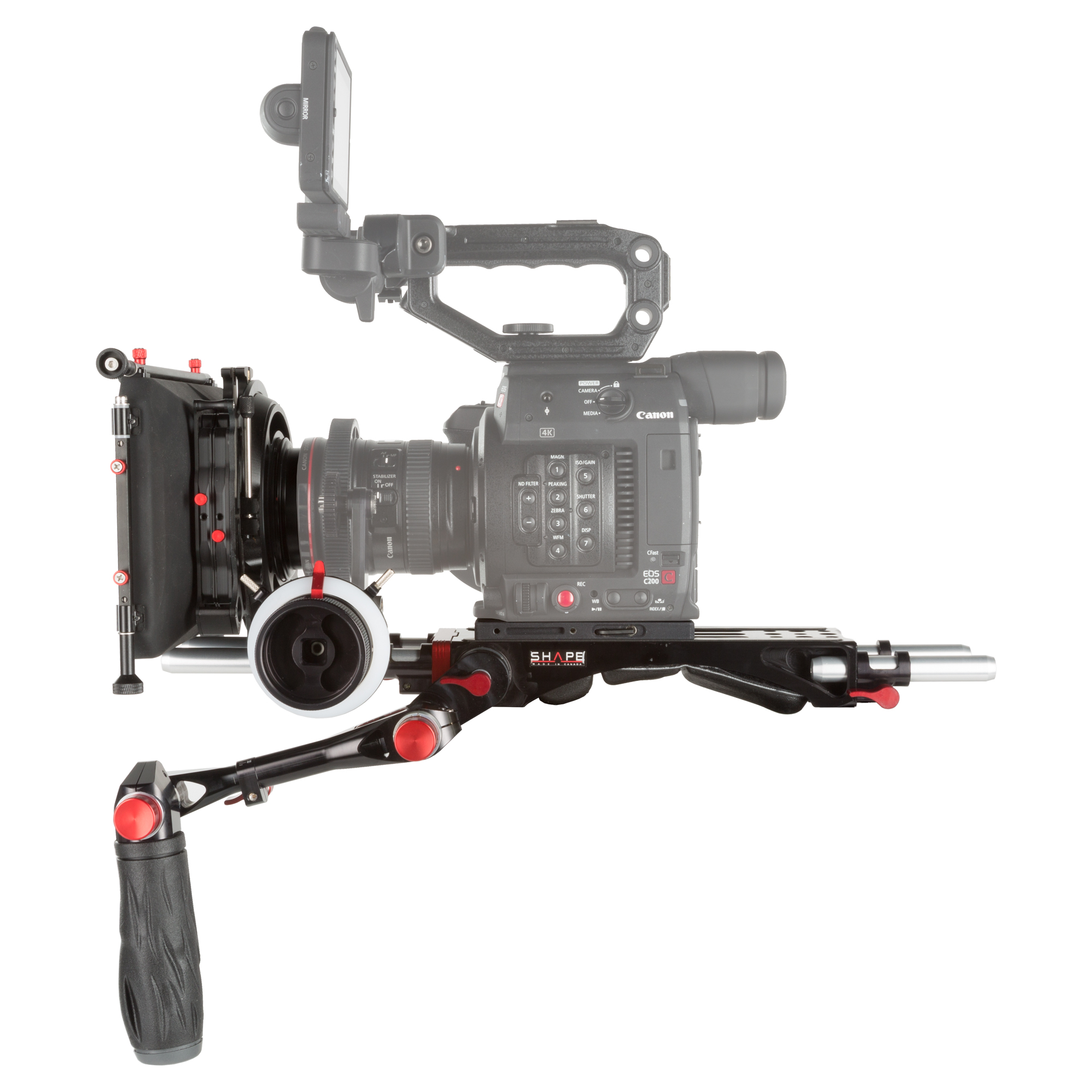 Shape CANON C200 BUNDLE RIG +FOLLOW FOCUS PRO & M