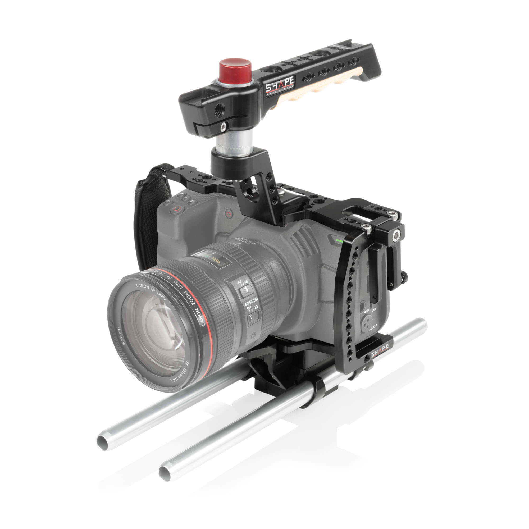 Shape BMD POCKET CINEMA CAMERA 4K CAGE WITH 15MM