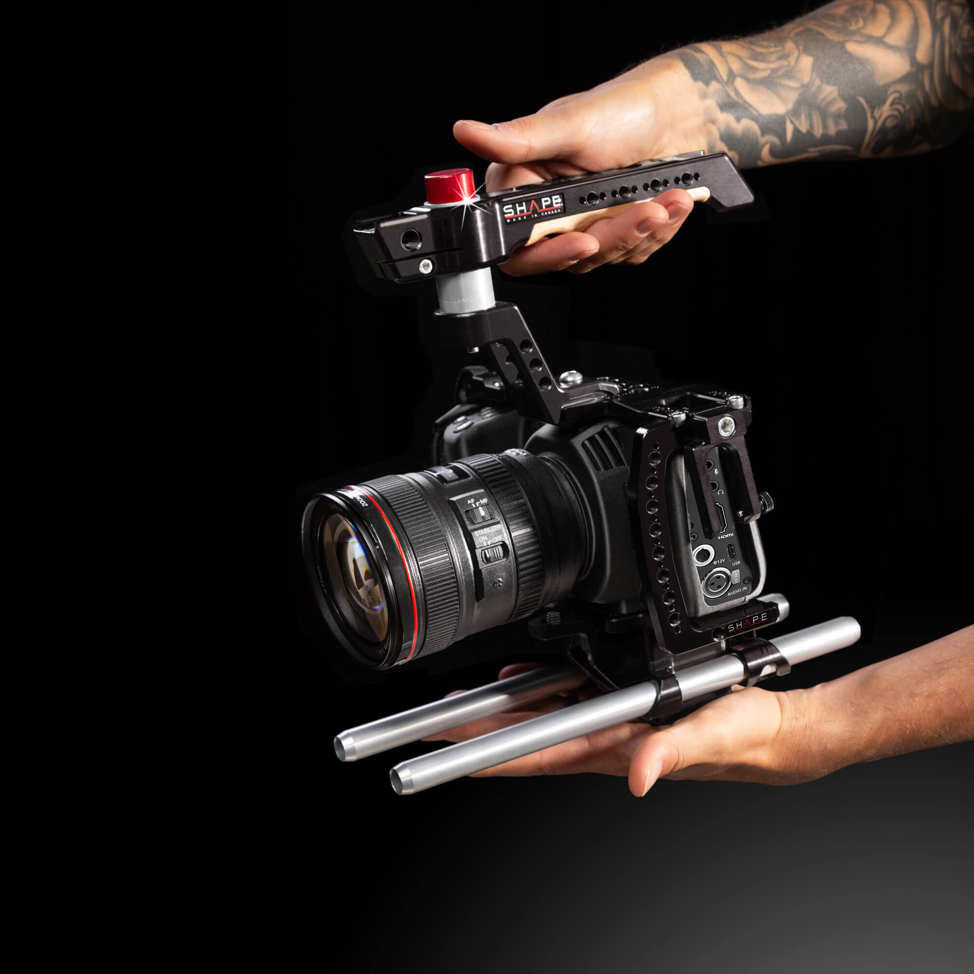 Shape BMD POCKET CINEMA CAMERA 4K CAGE WITH 15MM