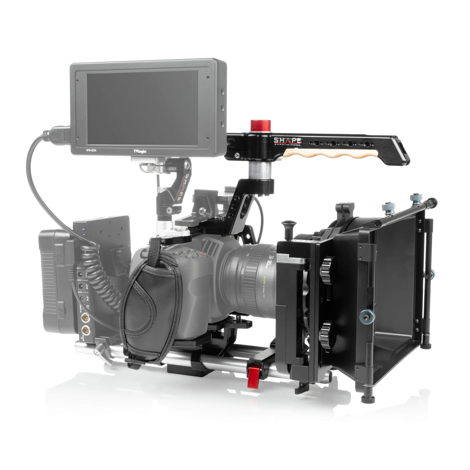 Shape BMD POCKET CINEMA CAMERA 4K CAGE WITH 15MM