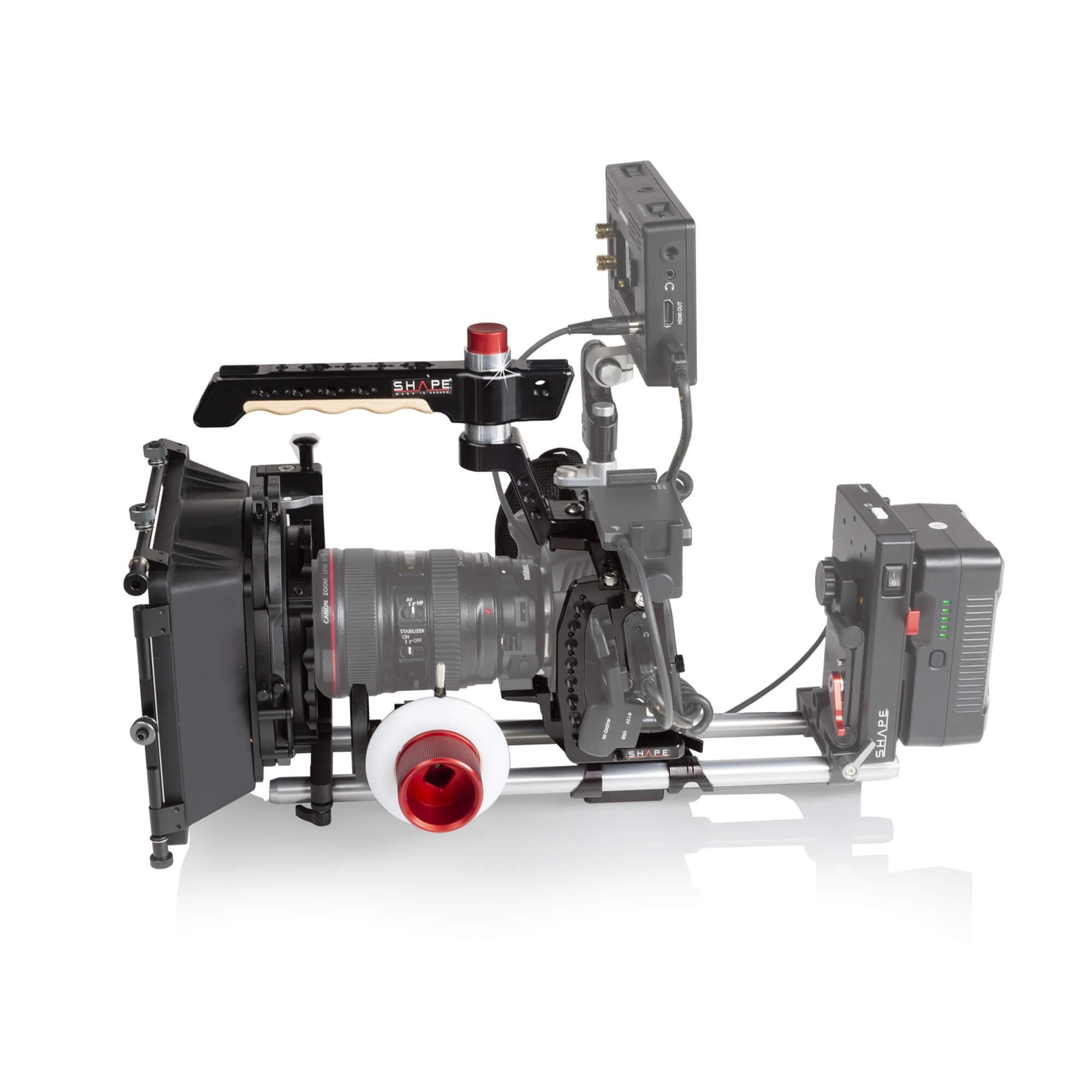 Shape BMD POCKET CINEMA CAMERA 4K CAGE WITH 15MM