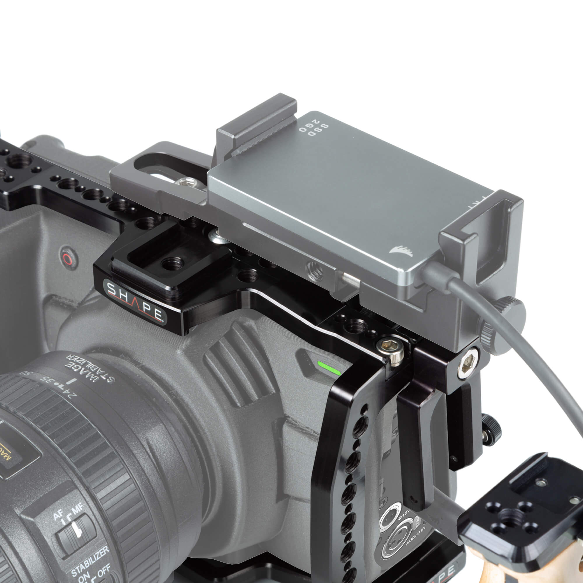 Shape BMD POCKET CINEMA CAMERA 4K CAGE WITH 15MM