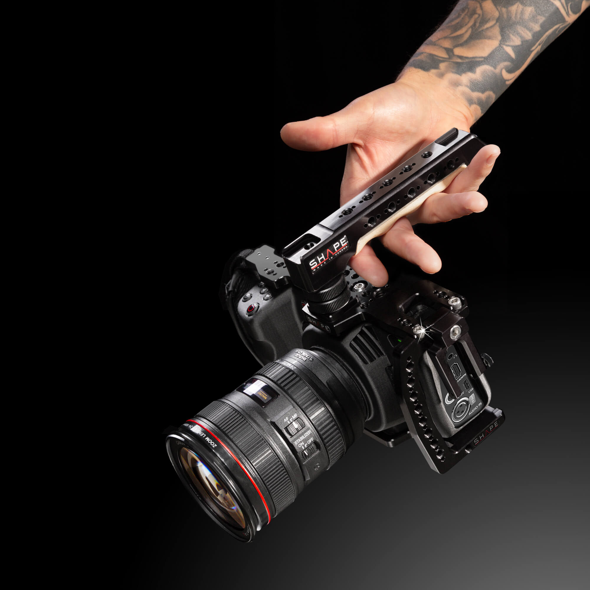 Shape BMD POCKET CINEMA CAMERA 4K CAGE WITH TOP HA
