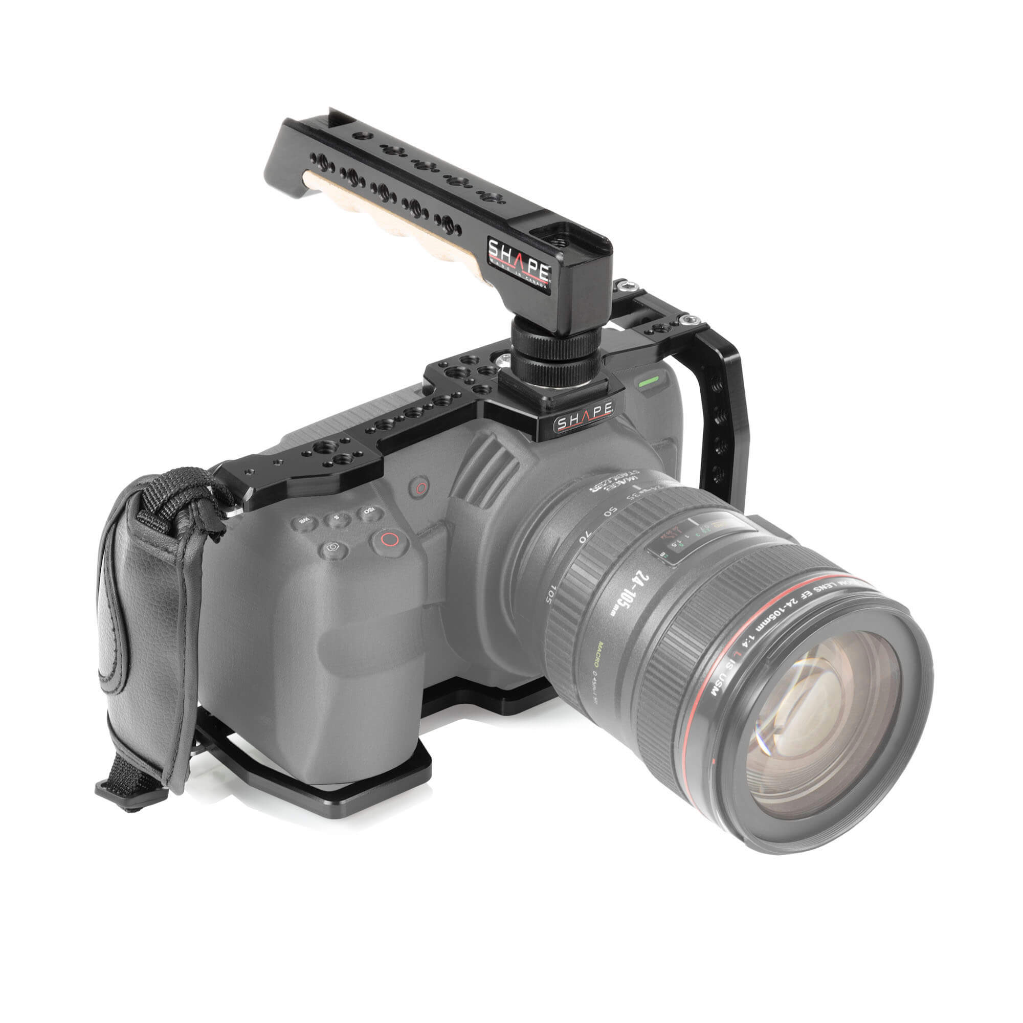 Shape BMD POCKET CINEMA CAMERA 4K CAGE WITH TOP HA