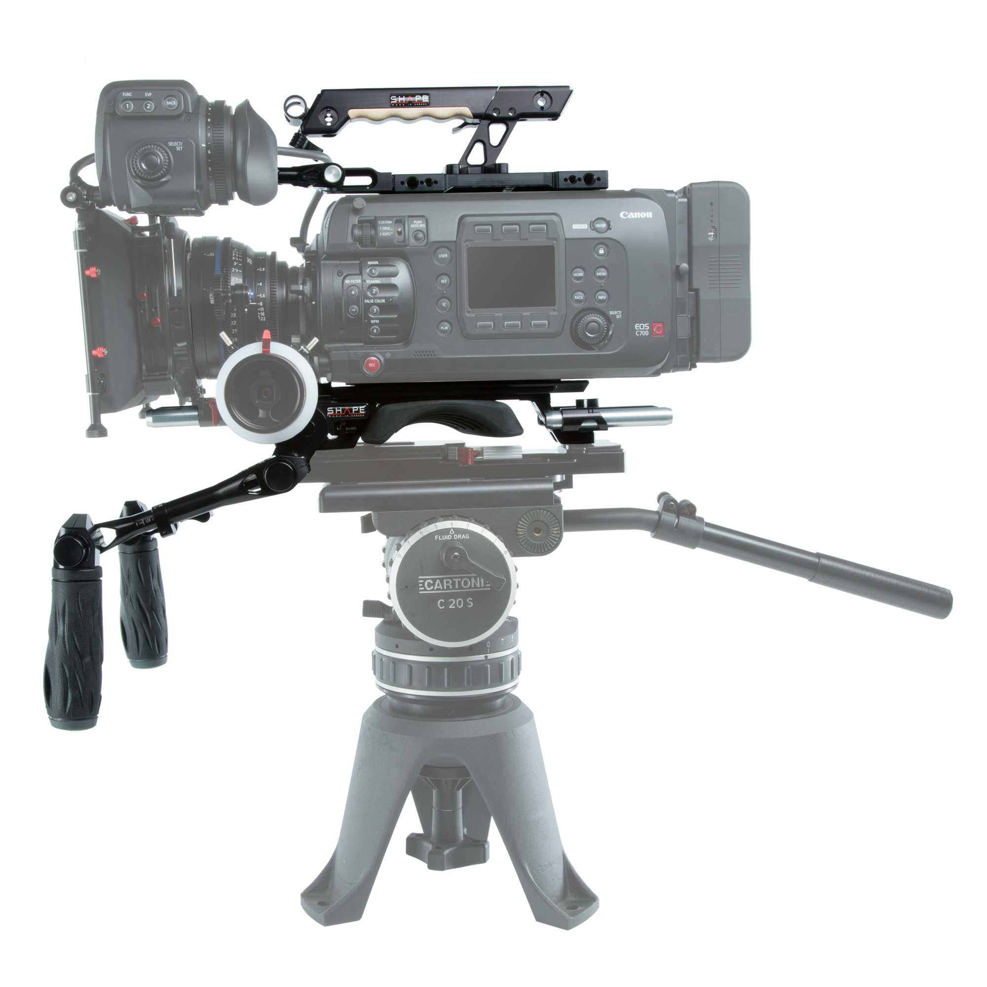 Shape CANON C700 PRO BUNDLE RIG