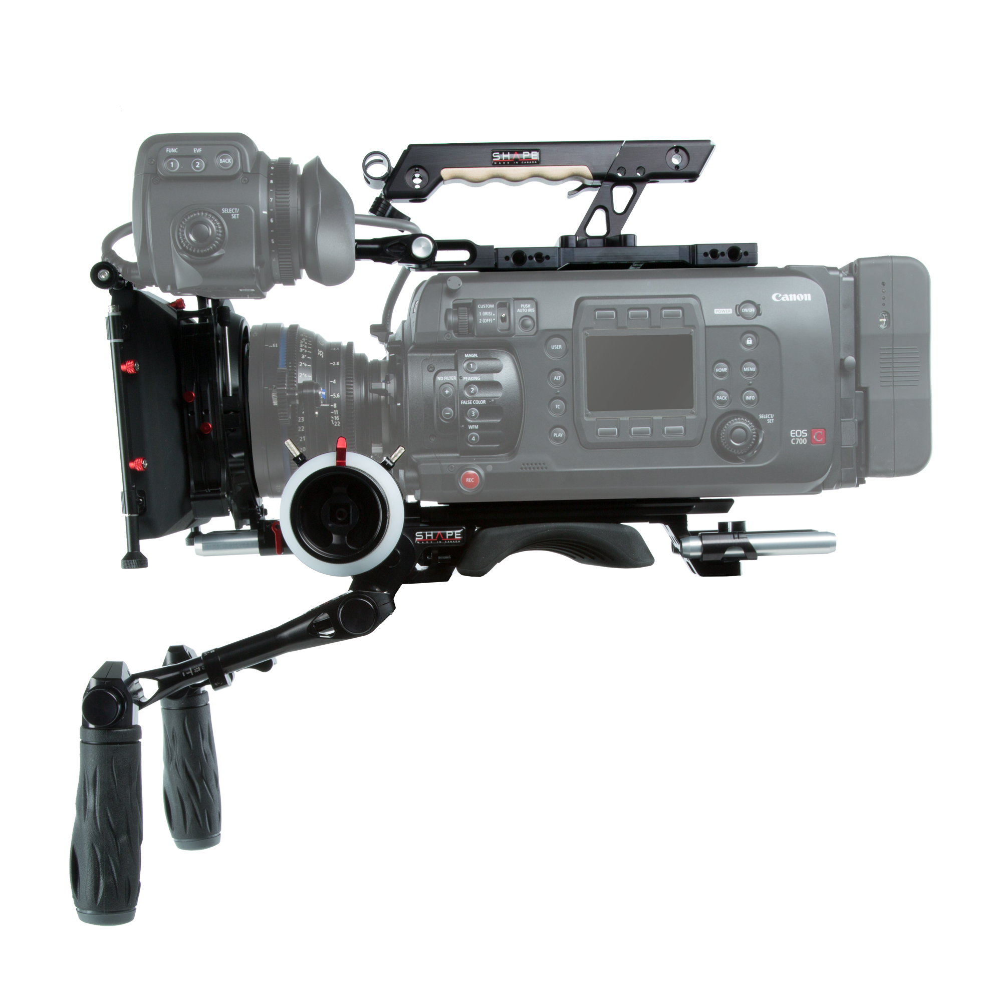 Shape CANON C700 COMPLETE SOLUTION INC MATTE BOX &