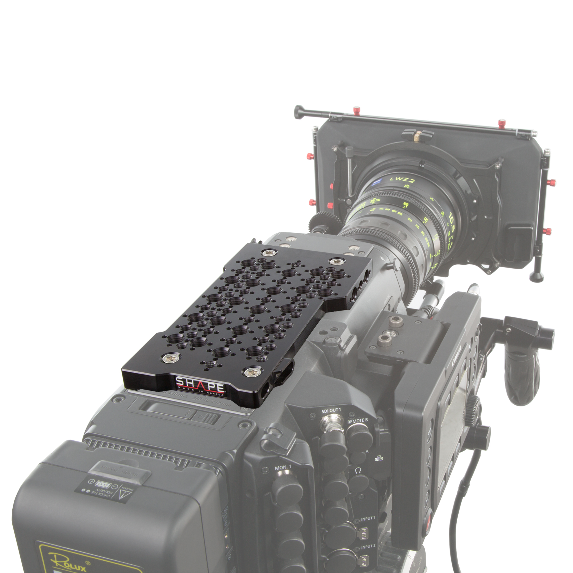 Shape CANON C700 TOP PLATE
