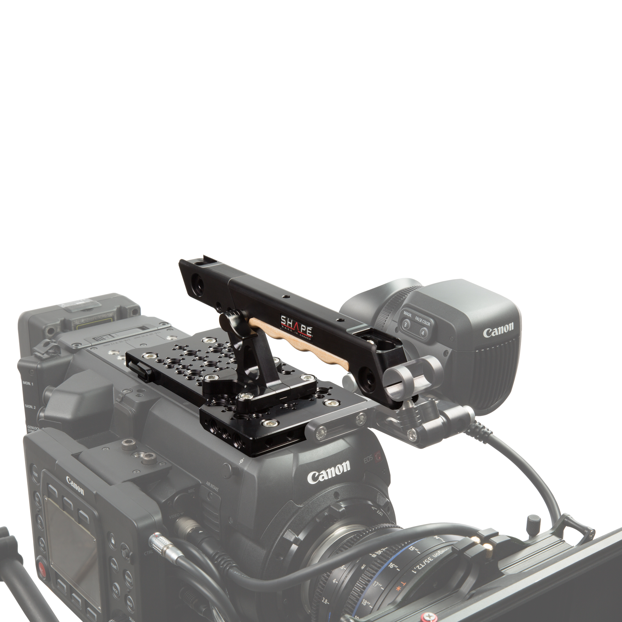 Shape CANON C700 TOP PLATE EXTENDABLE HANDLE