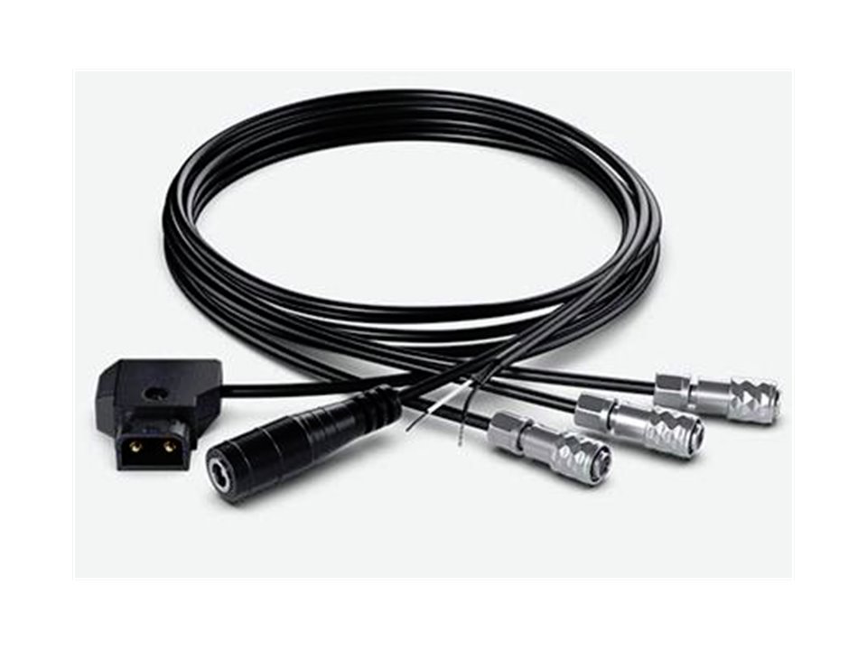 BlackmagicPocket Camera DC Cable Pack