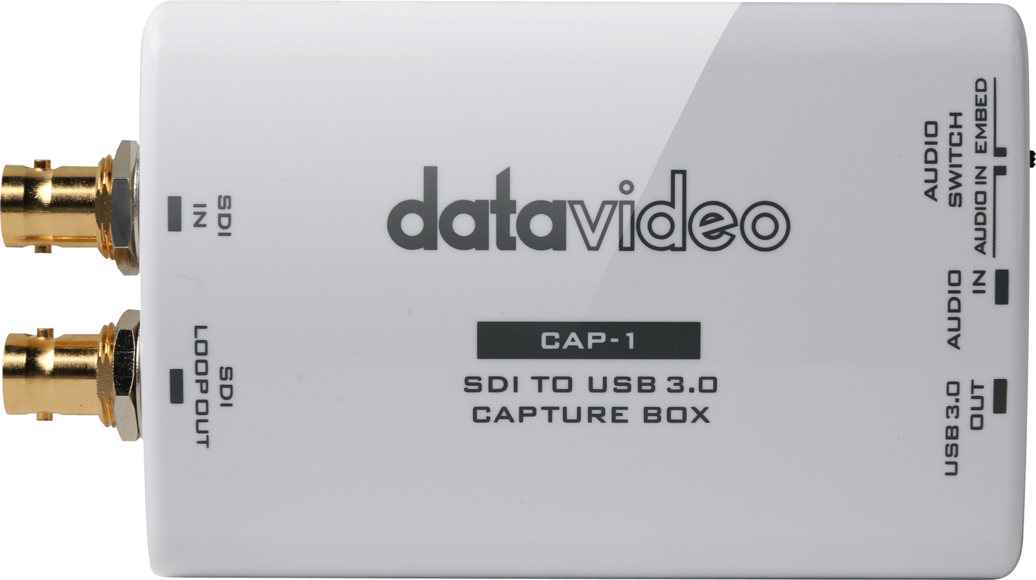 Datavideo CAP-1 SDI to USB 3.0 Capture Box