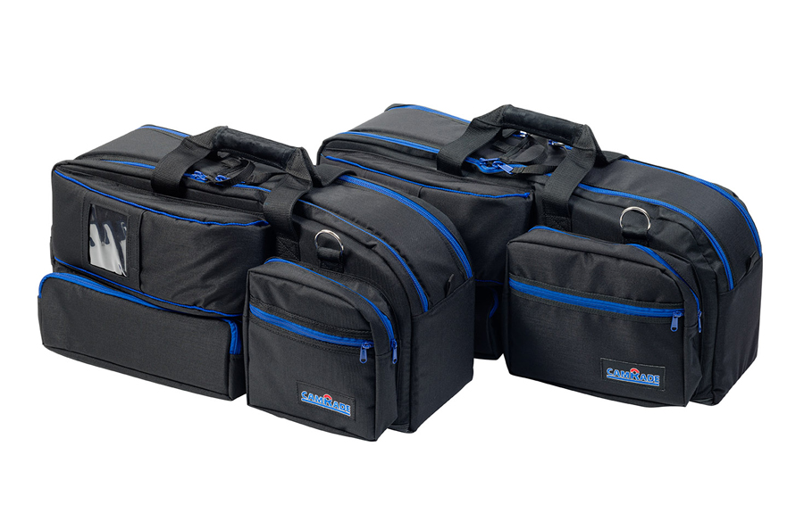 camRade camBag 650 - Black Kameralaukku, 
