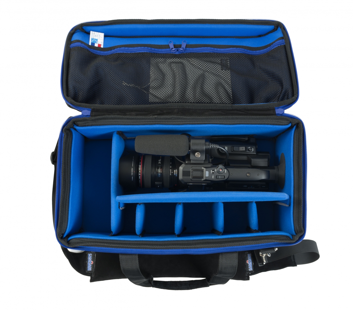 camRade camBag HD Small - Black Kameralaukku, 