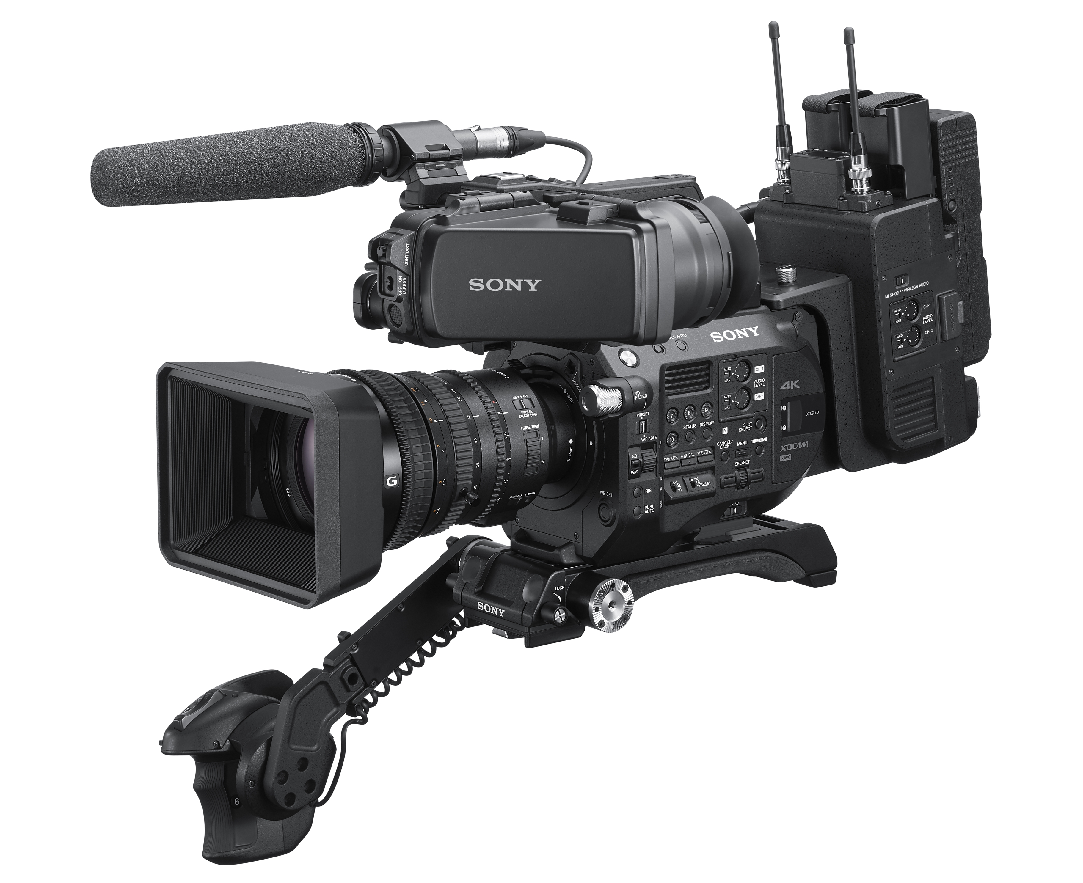 Sony CBK-FS7BK ENG kitti PXW-FS7 kameralle