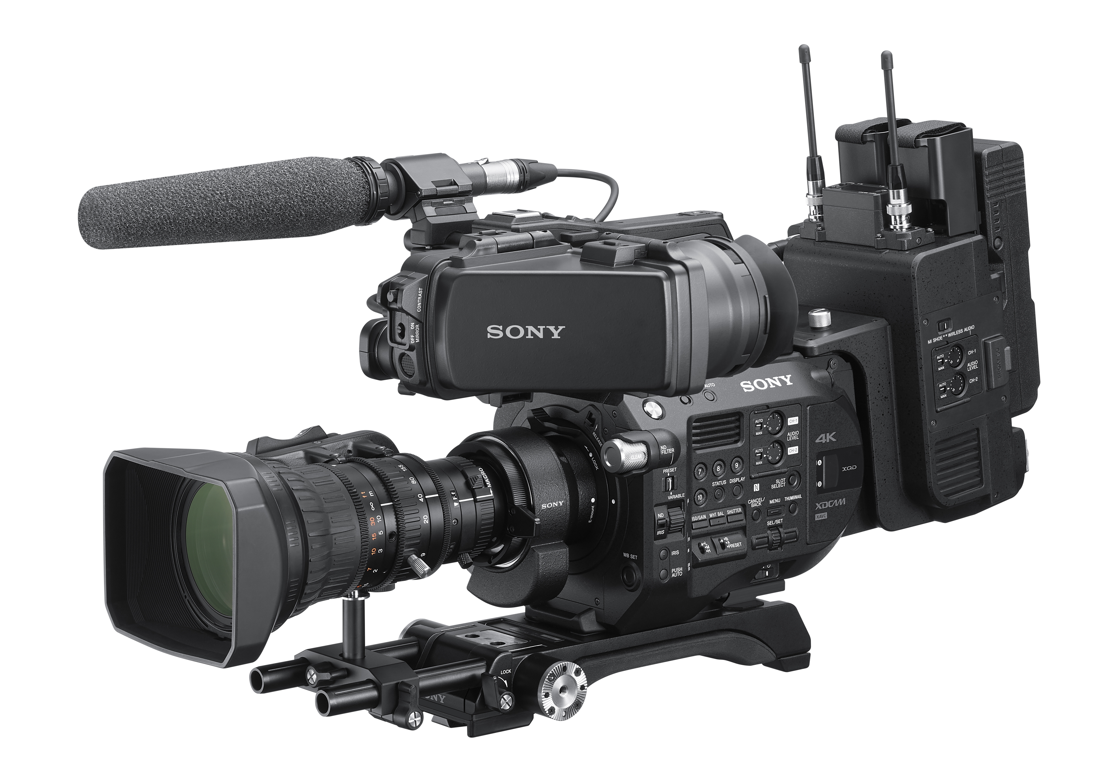 Sony CBK-FS7BK ENG kitti PXW-FS7 kameralle