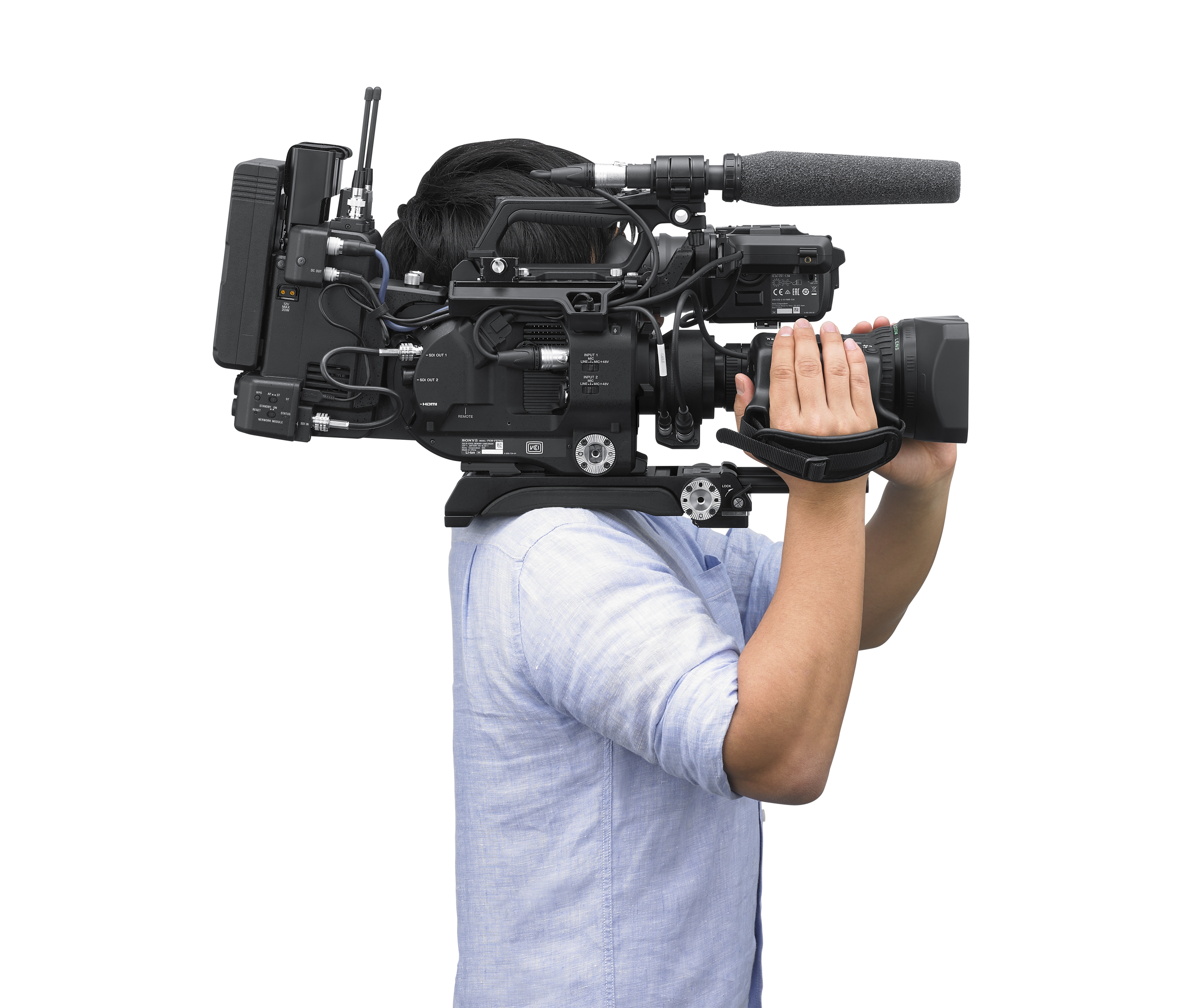 Sony CBK-FS7BK ENG kitti PXW-FS7 kameralle