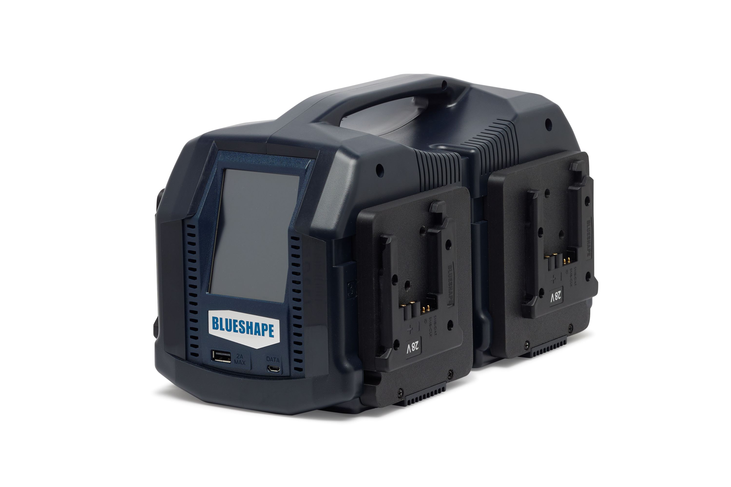 Blueshape CBS4XL B-Mount 4ch charger max 100W per channel