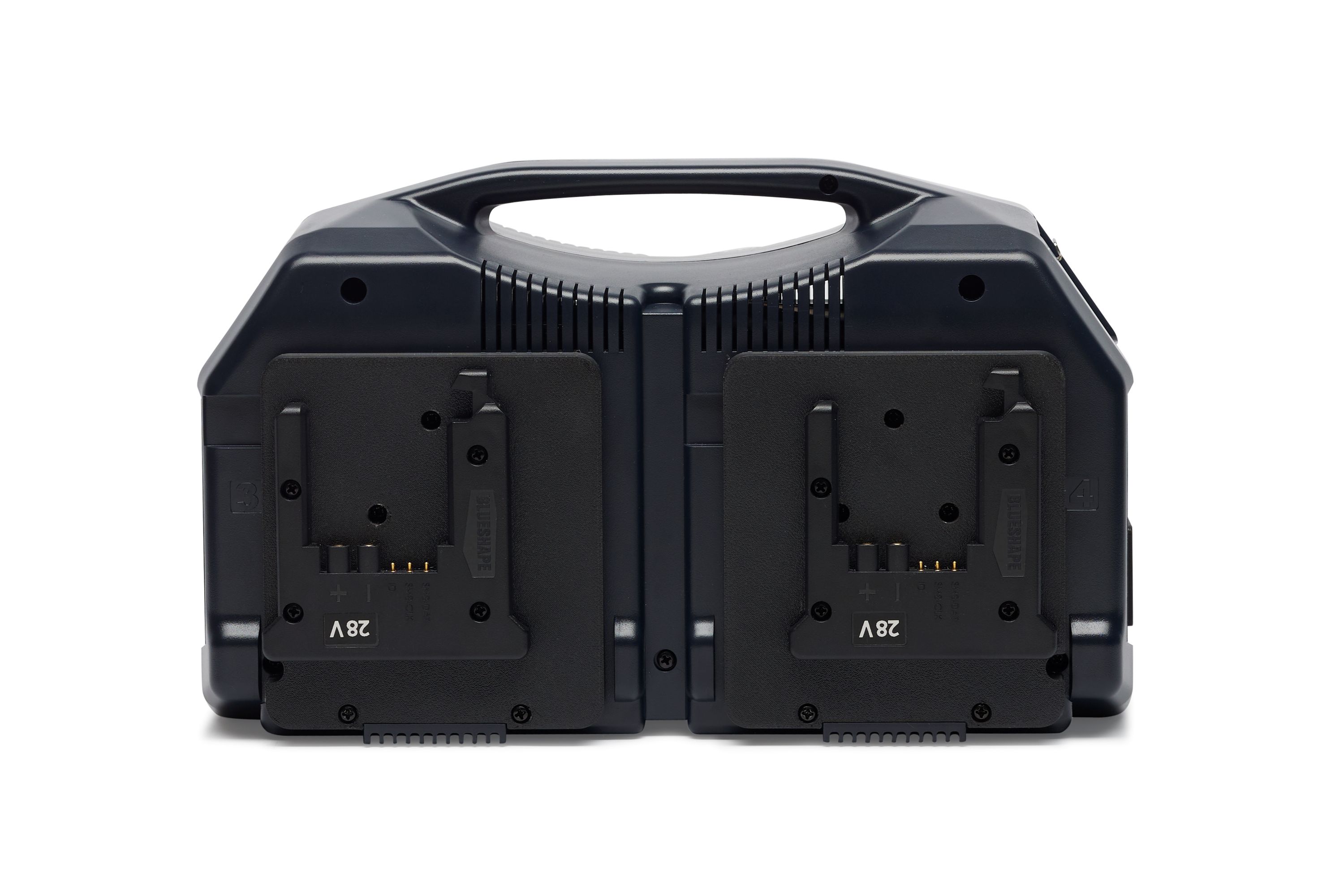 Blueshape CBS4XL B-Mount 4ch charger max 100W per channel
