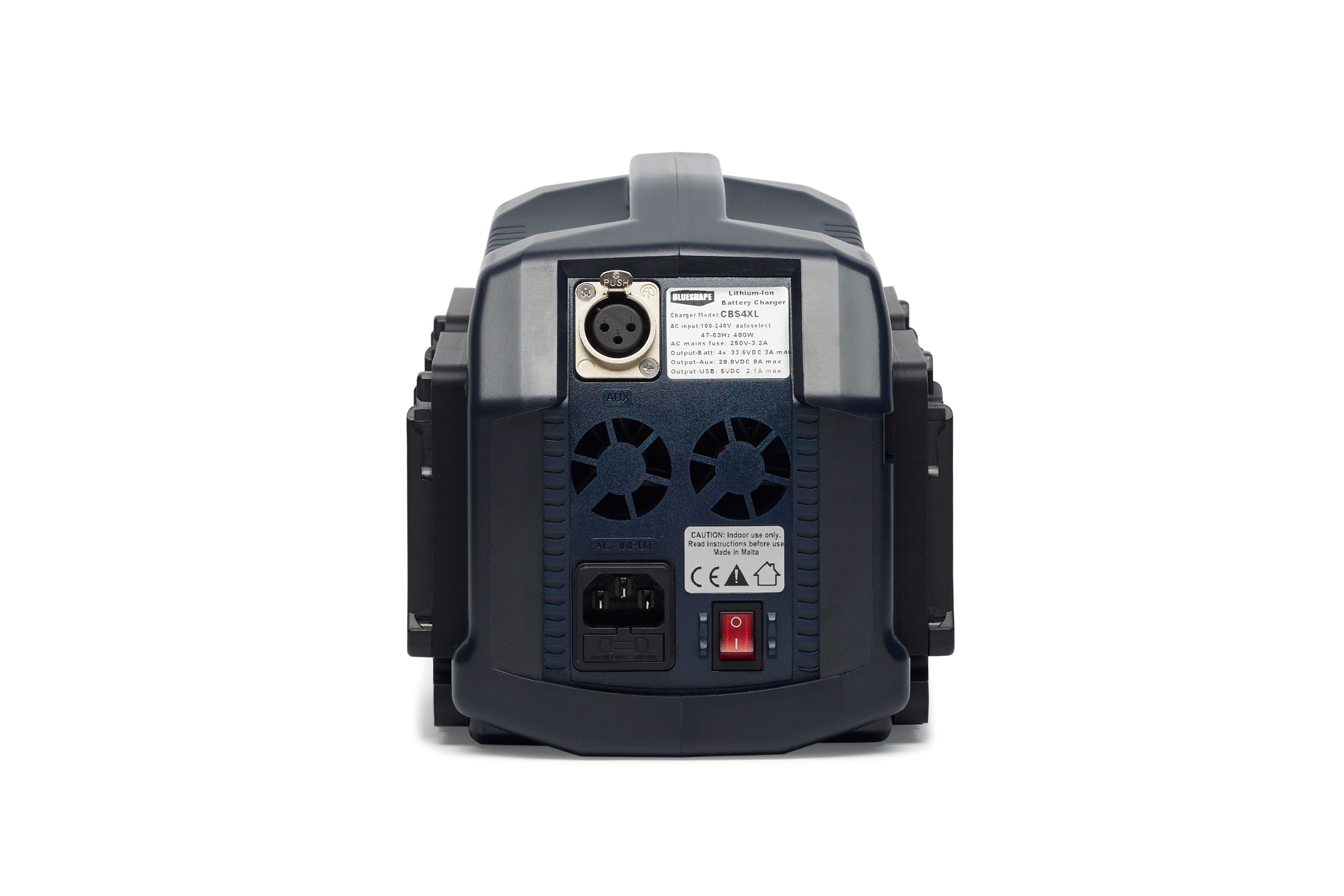 Blueshape CBS4XL B-Mount 4ch charger max 100W per channel