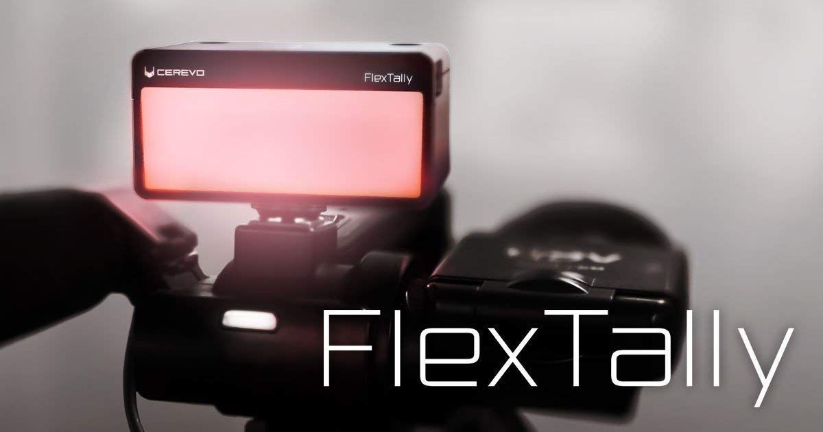 Cerevo FlexTally langaton tallyvalojärjestelmä