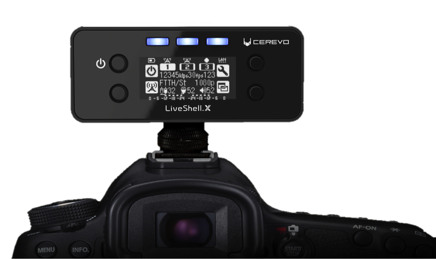 Cerevo LiveShell X HDMI monikanava streameri