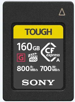 Sony CFexpress Type A Card 160GB TOUGH