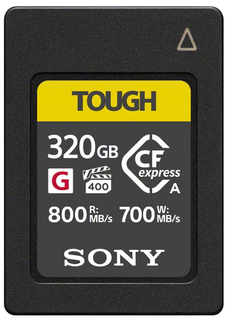 Sony CFexpress Type A 320GB TOUGH muistikortti