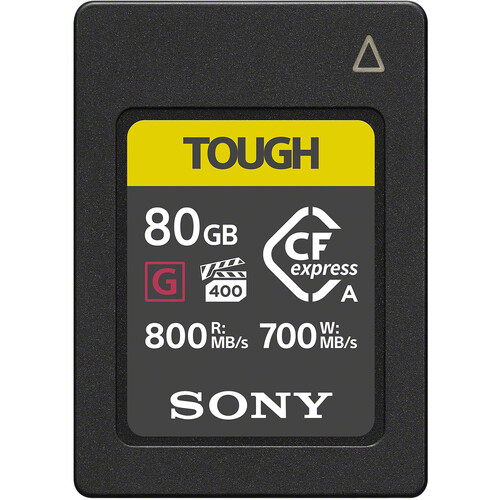 Sony CFexpress Type A Card 80GB TOUGH