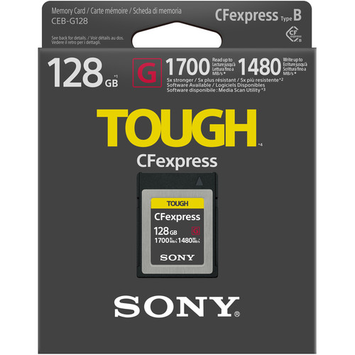 Sony 128GB CFexpress Type B Muistikortti