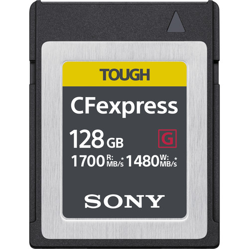 Sony 128GB CFexpress Type B Muistikortti