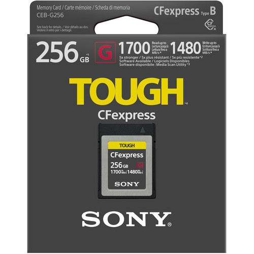 Sony 256GB CFexpress Type B Muistikortti