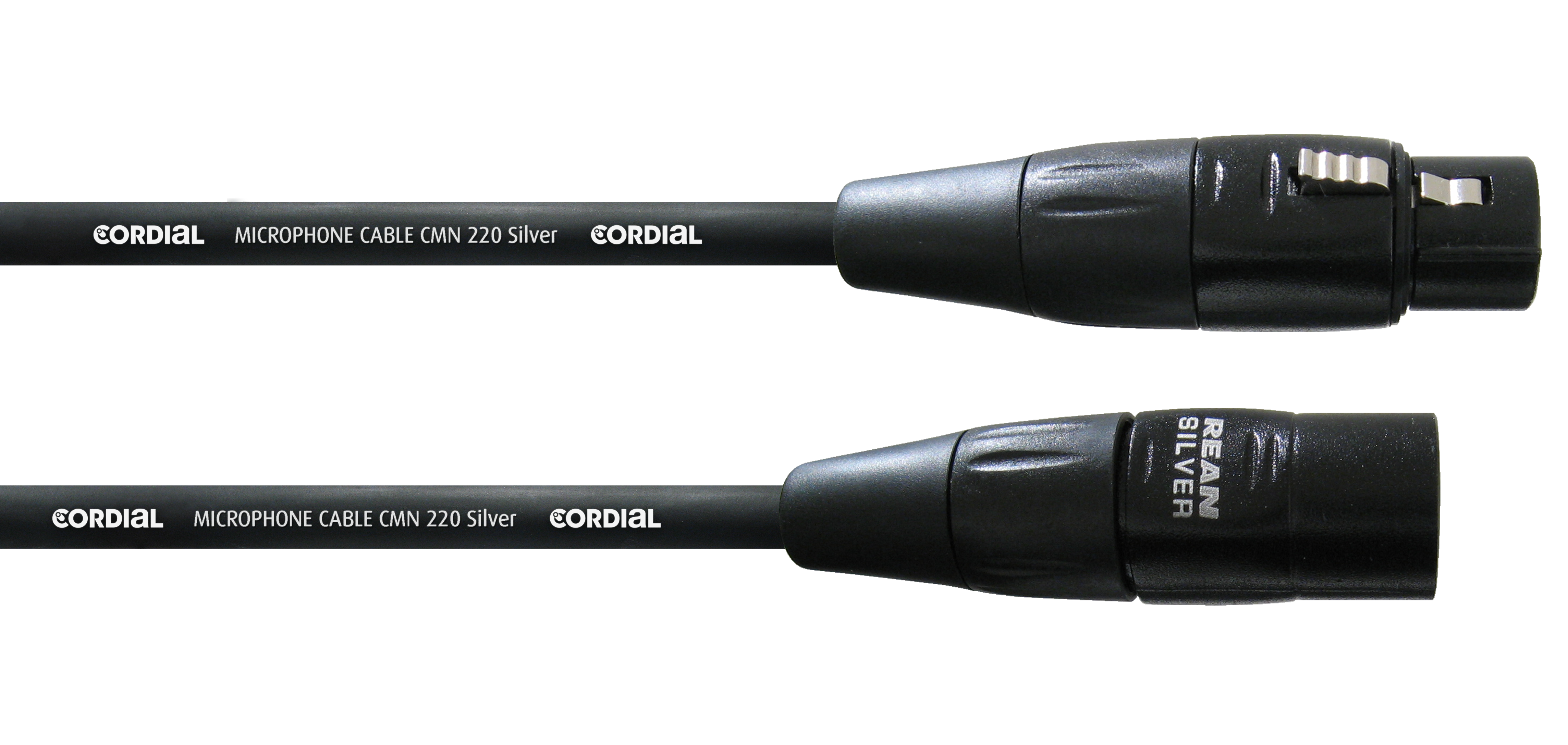 SILVER LINE mikrofonikaapeli, 0,5 m