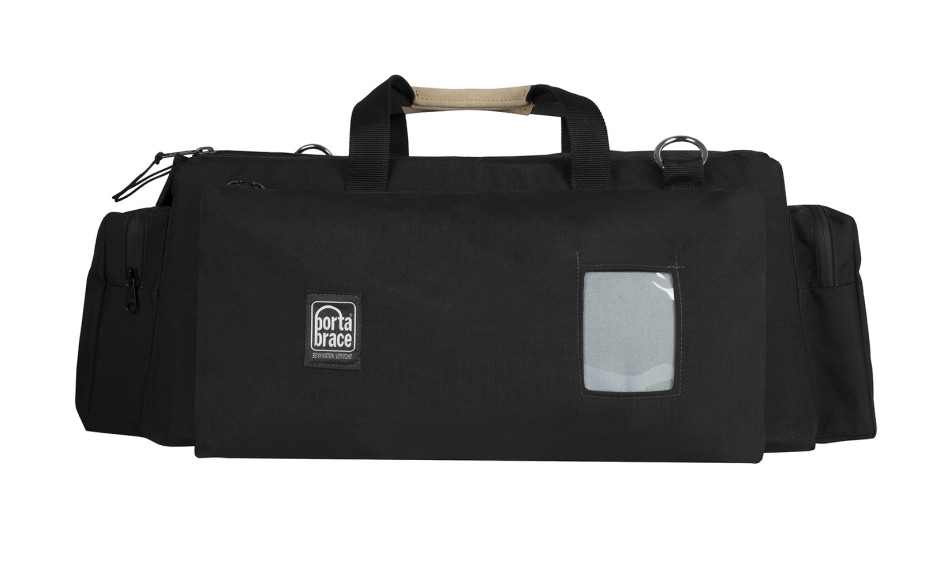 Porta Brace CINEMA-LONG case soft Cinema Camera case black