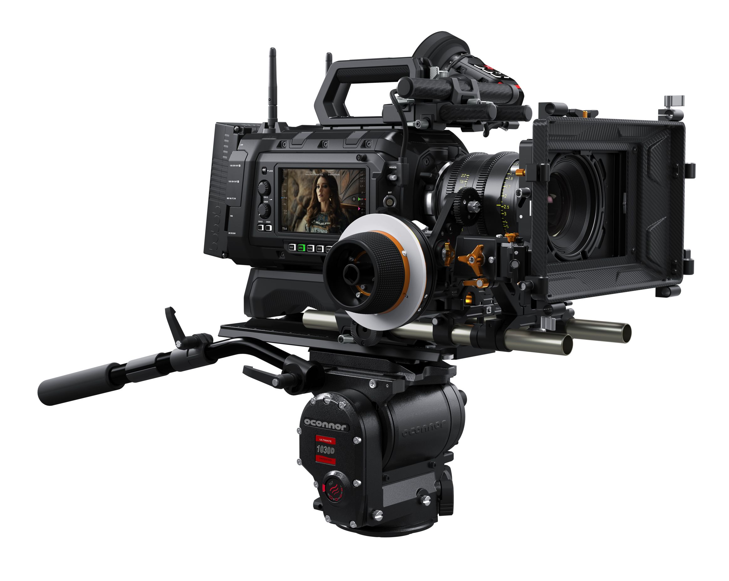 Blackmagic URSA Cine 12K LF + EVF