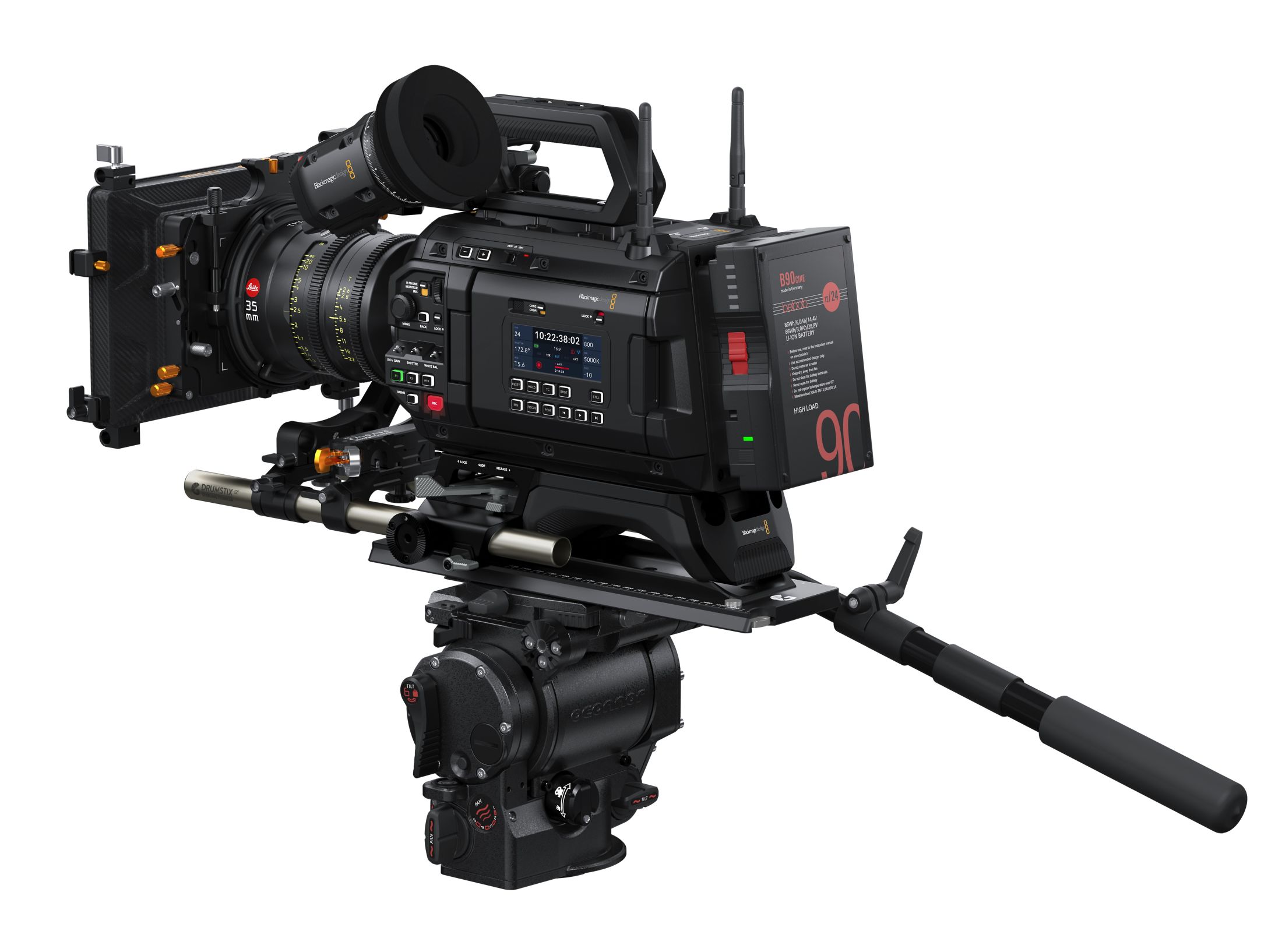 Blackmagic URSA Cine 12K LF + EVF