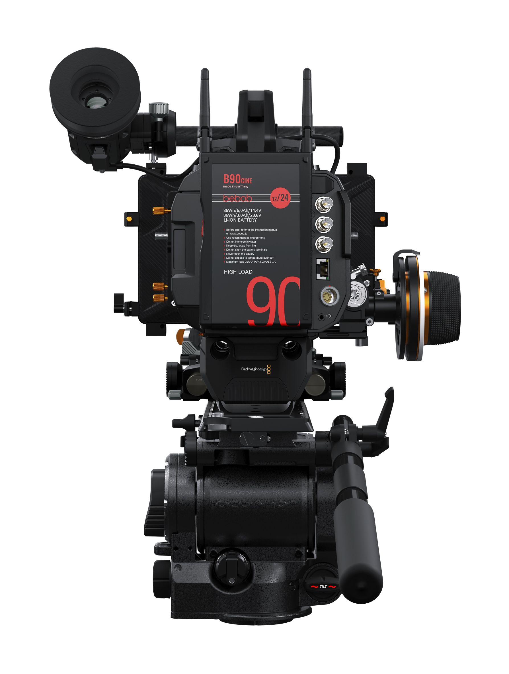 Blackmagic URSA Cine 12K LF + EVF