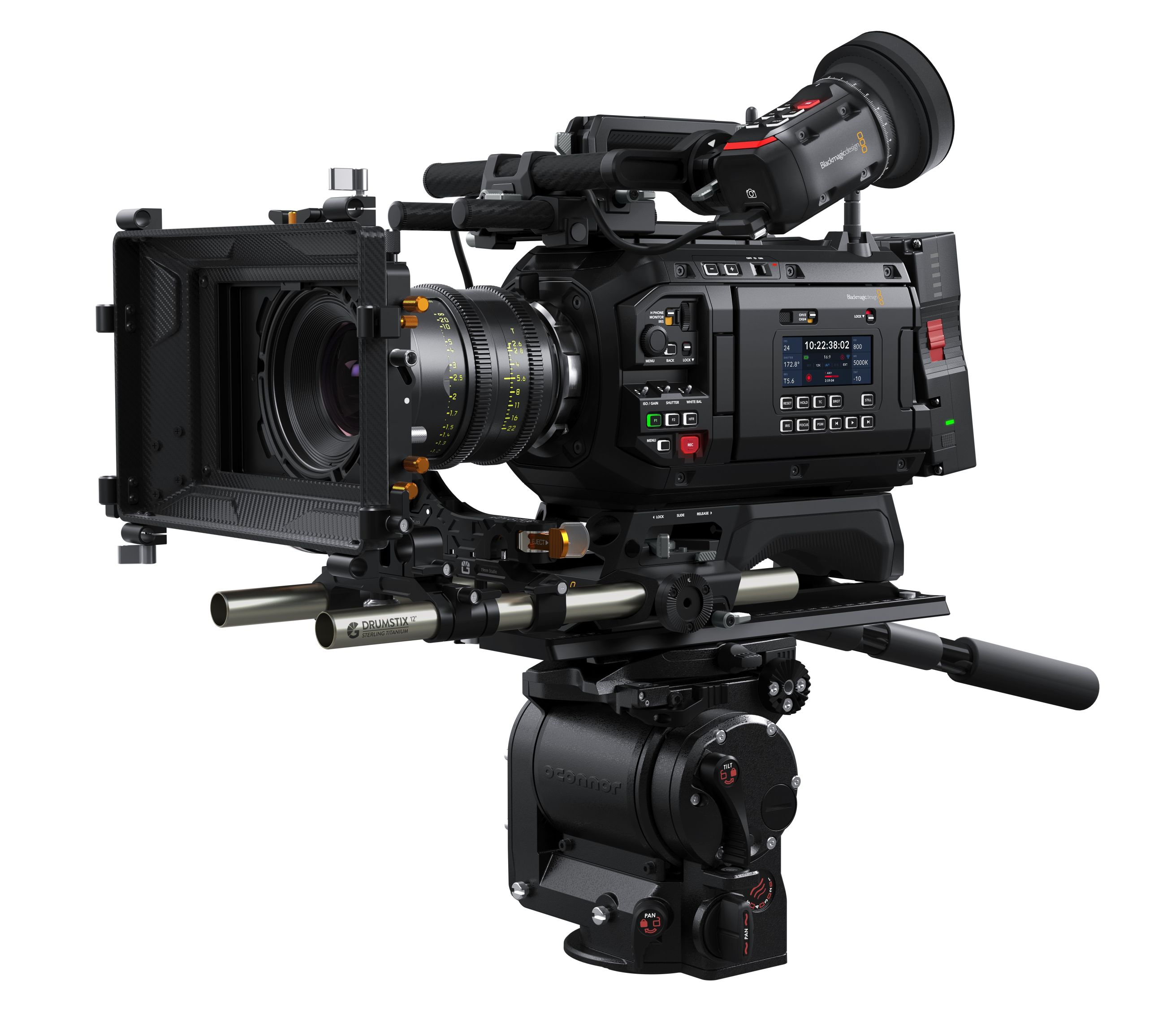 Blackmagic URSA Cine 12K LF 100G + EVF