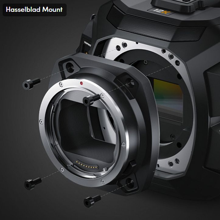 Blackmagic URSA Cine Mount HC