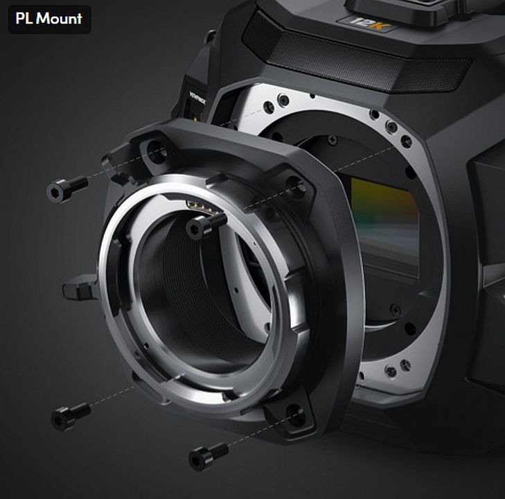 Blackmagic URSA Cine Mount PL