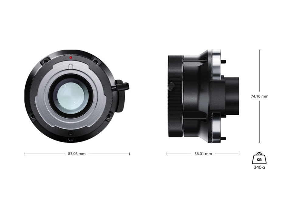 BlackmagicURSA Mini Pro F Mount