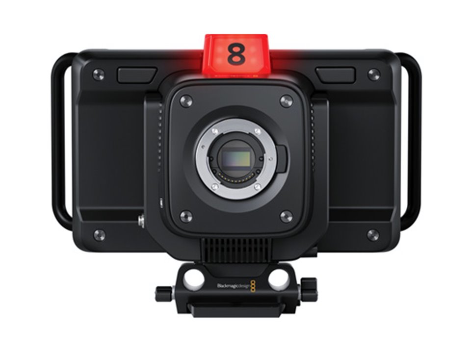 BlackmagicStudio Camera 4K Plus