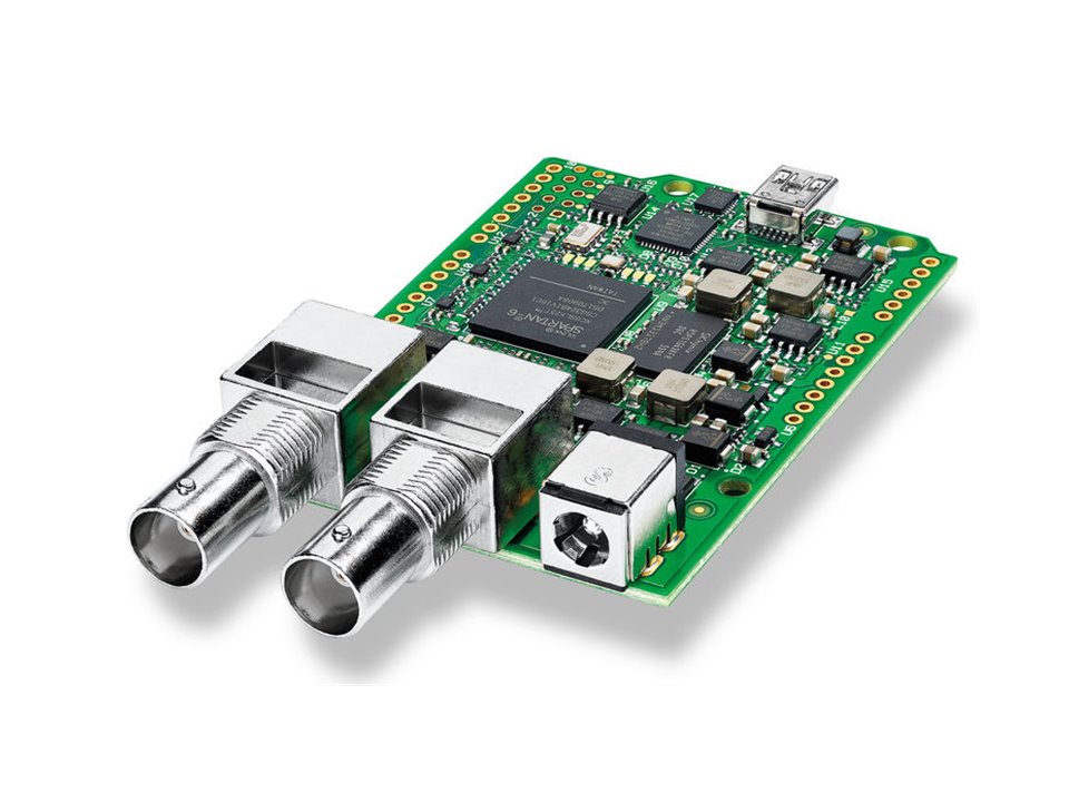 Blackmagic3G-SDI Shield for Arduino