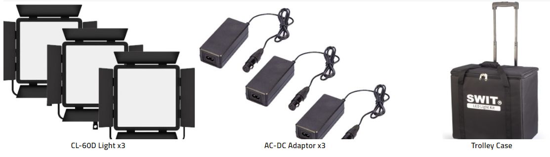 Swit CL-60D 3 Kit