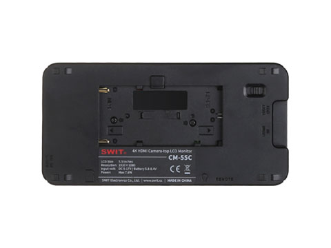 Swit 5.5 tuuman FHD 4K HDMI kameramonitori