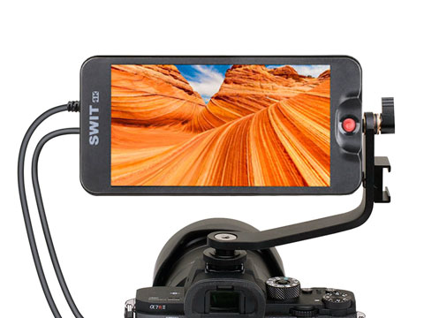 Swit 5.5 tuuman FHD 4K HDMI kameramonitori