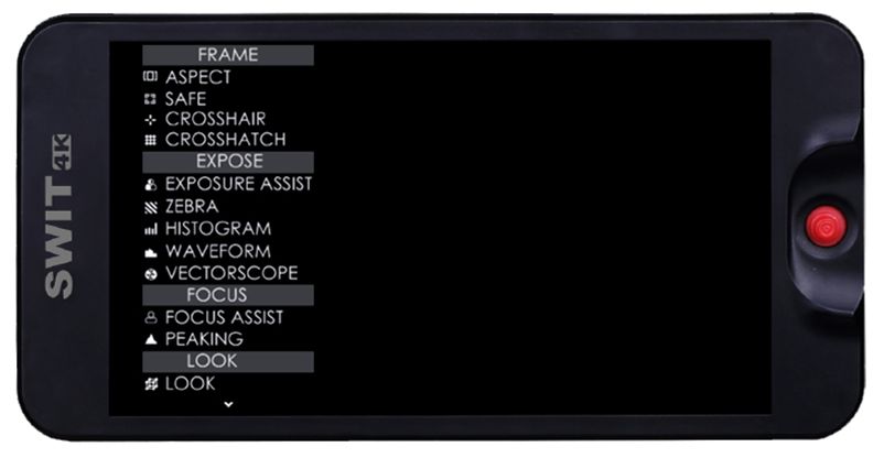 Swit 5.5 tuuman FHD 4K HDMI kameramonitori