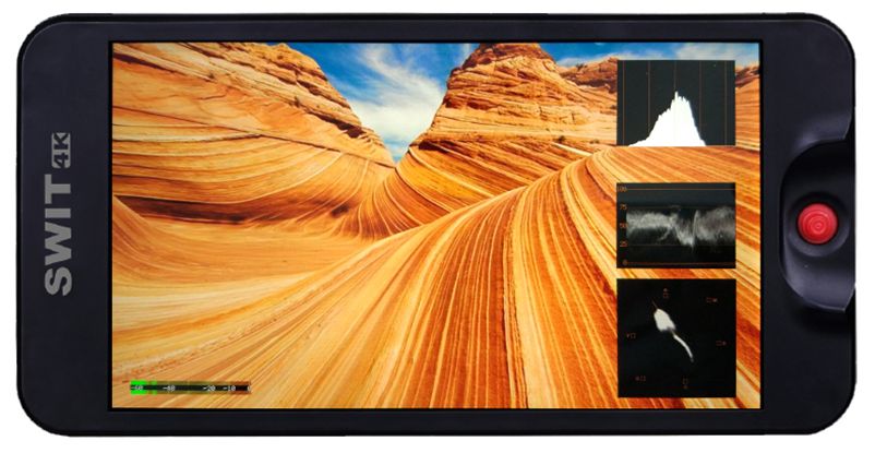 Swit 5.5 tuuman FHD 4K HDMI kameramonitori
